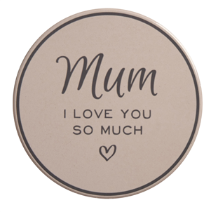 Mum I Love You So Much Ceramic Coaster Gift Home Altrincham Mum I Love You So Much Ceramic Coaster Gift Home Altrincham