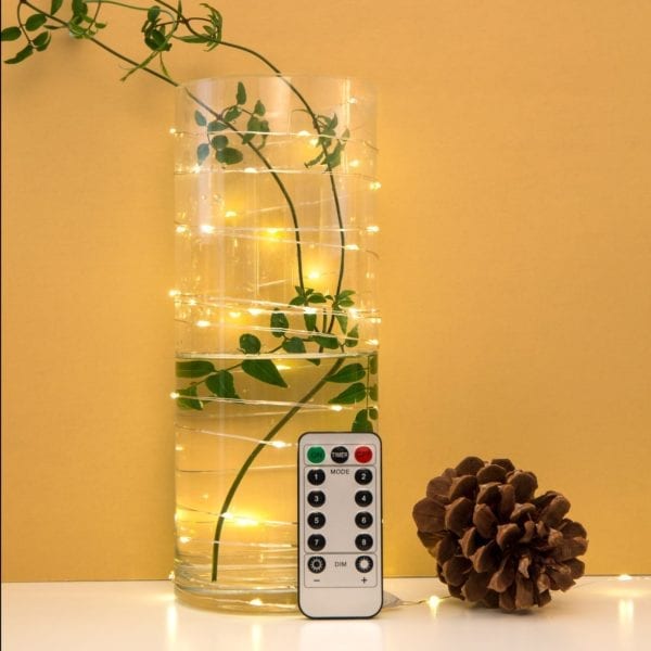 Extra Long Silver String Lights - Image 2