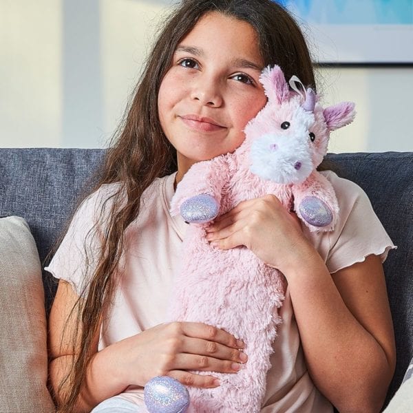 Warmies Hot Water Bottle Unicorn - Image 3