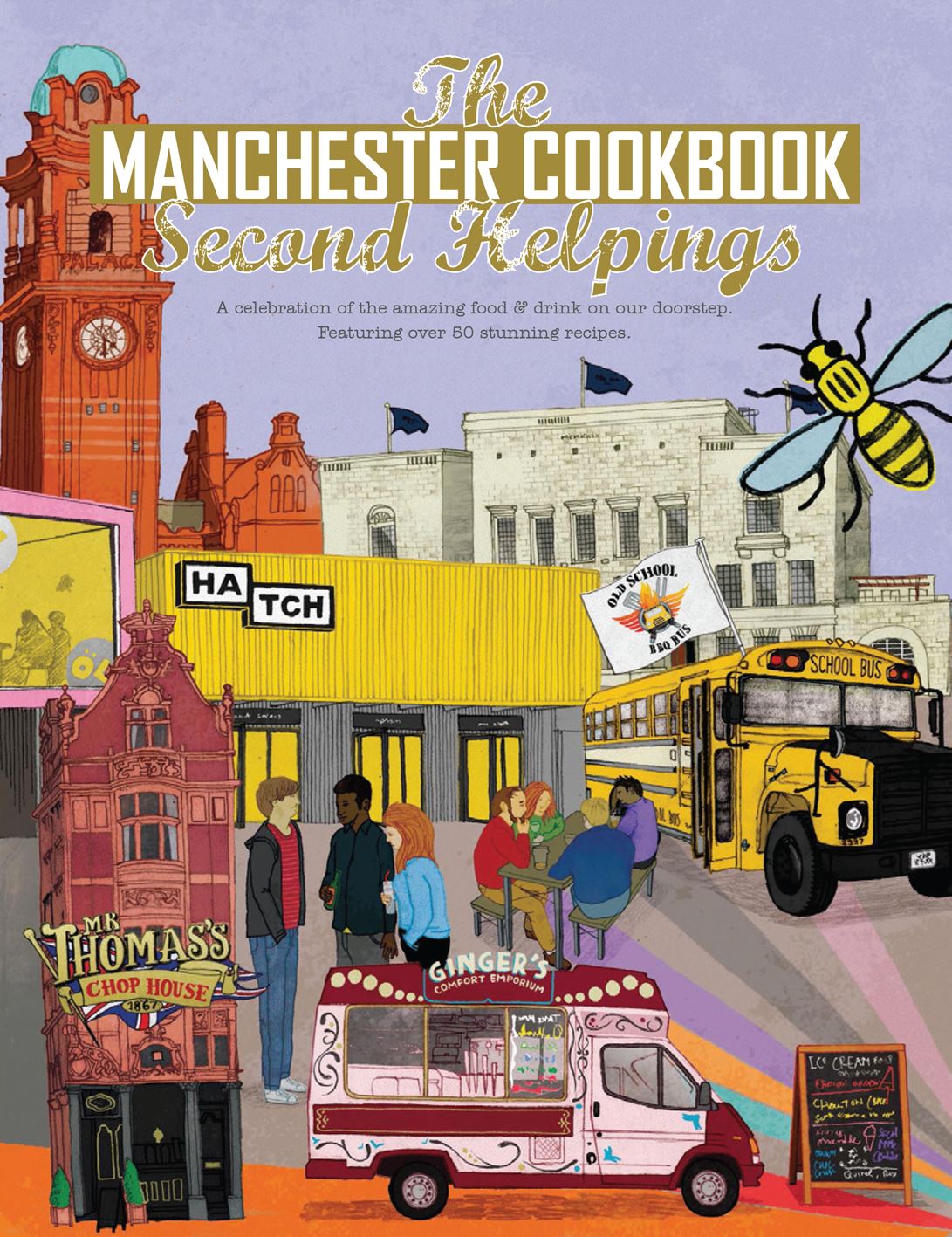 The Manchester Cookbook Second