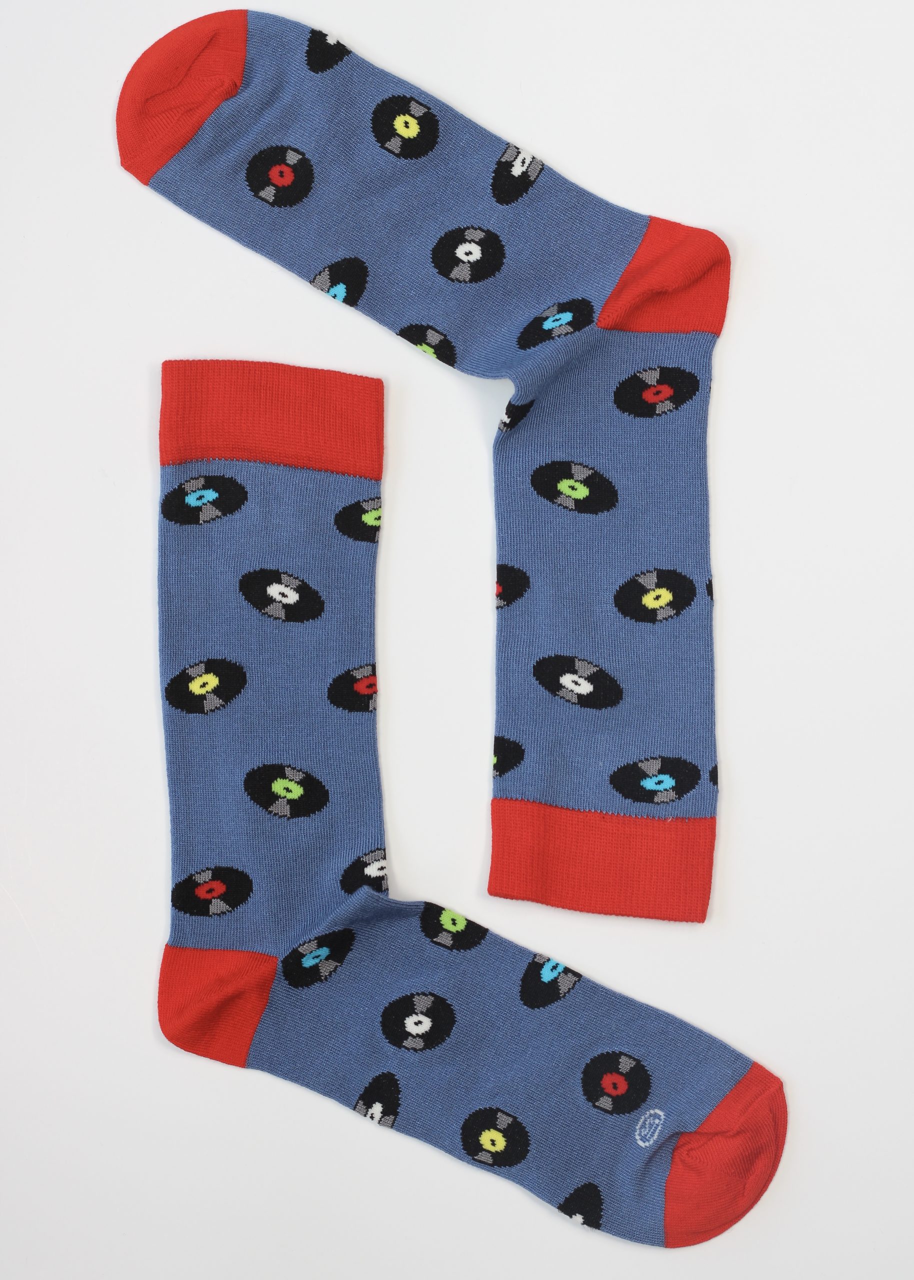 Records - Men's Bamboo Socks - Gift+Home Altrincham