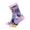 I Prefer Dogs (Women) Socks