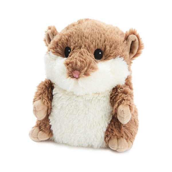 Warmies Plush Hamster (Brown)
