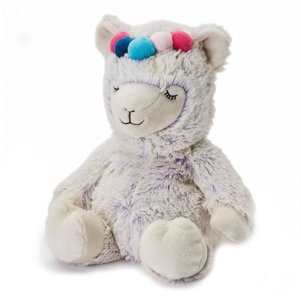 Warmies Plush Marshmallow Llama