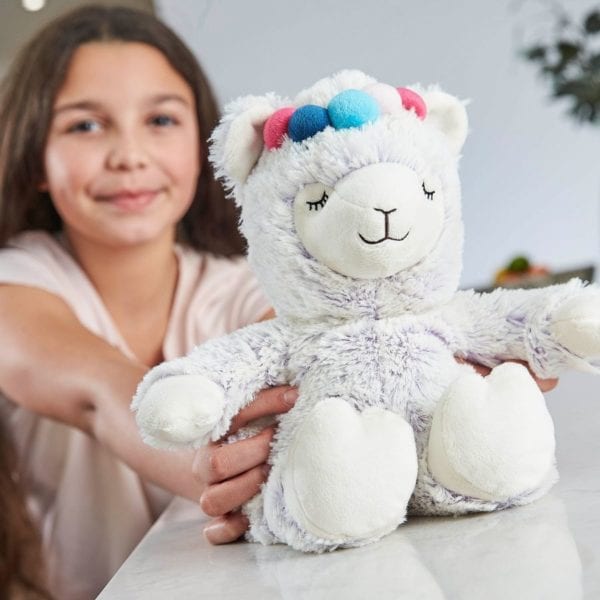 Warmies Plush Marshmallow Llama - Image 2