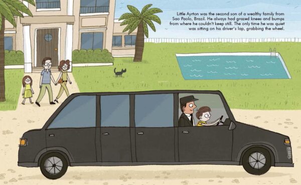 Little People Big Dreams: Aryton Senna - Image 2