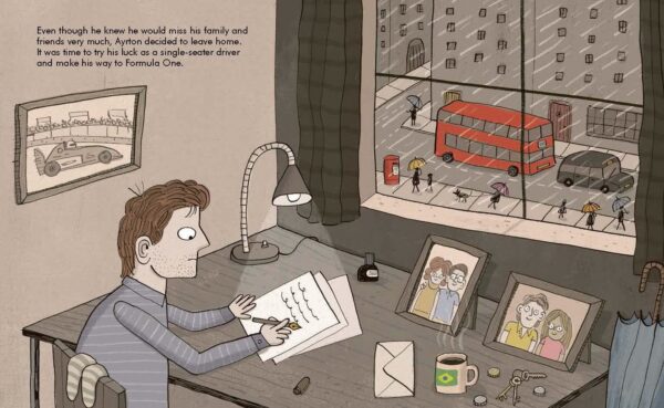 Little People Big Dreams: Aryton Senna - Image 3
