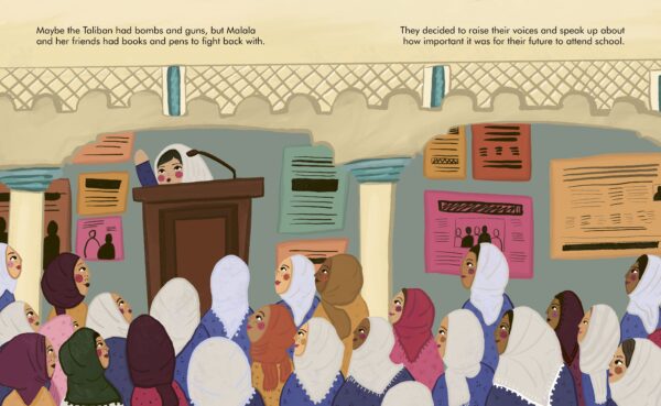 Little People Big Dreams: Malala Yousafzai - Image 3