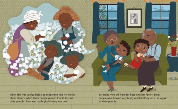 Little People Big Dreams: Rosa Parks - Image 3