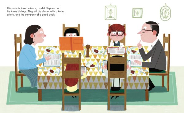 Little People Big Dreams: Stephen Hawking - Image 3