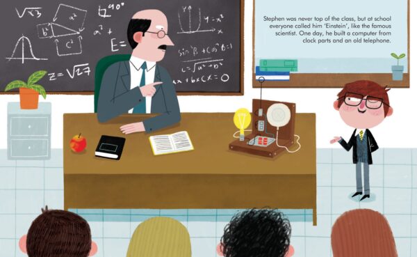 Little People Big Dreams: Stephen Hawking - Image 4