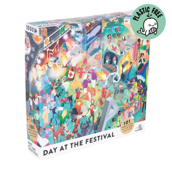 Day at the Festival Puzzle