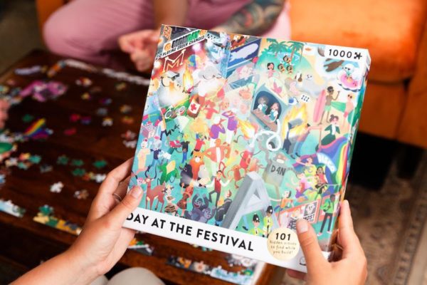 Day at the Festival Puzzle - Image 2