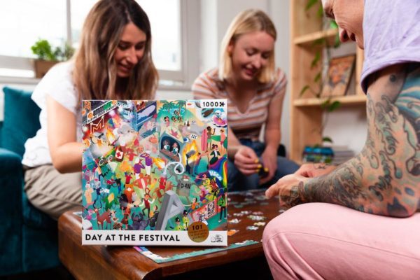 Day at the Festival Puzzle - Image 3