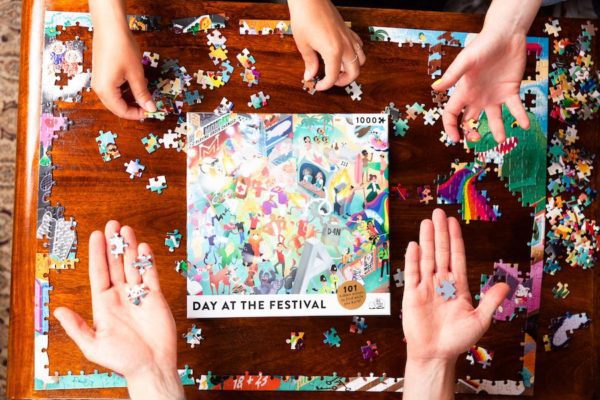 Day at the Festival Puzzle - Image 5