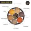 Indian Spice Tin - Image 2