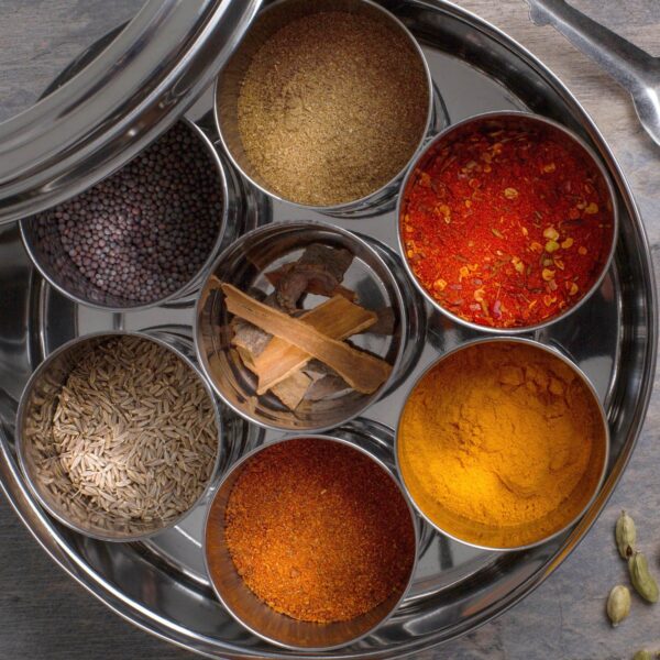 Indian Spice Tin - Image 7
