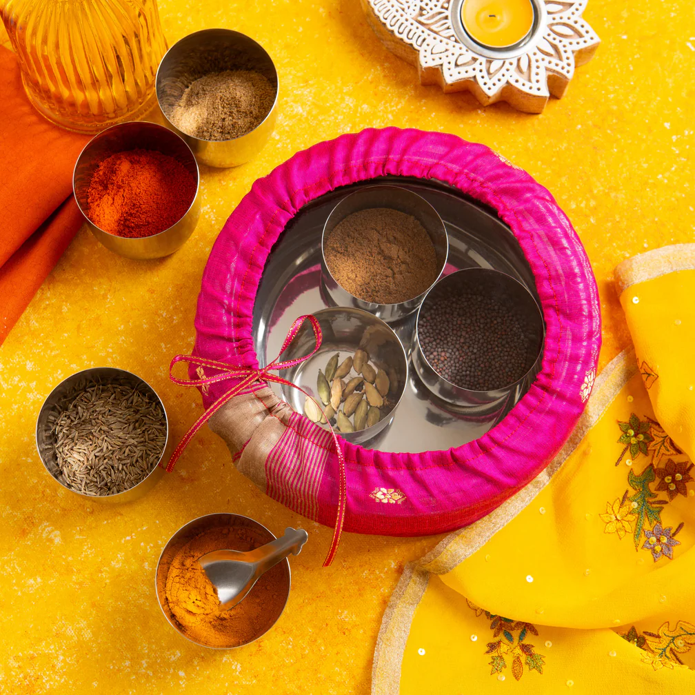 Indian Spice Tin - Image 4