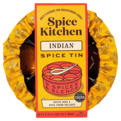 Indian Spice Tin