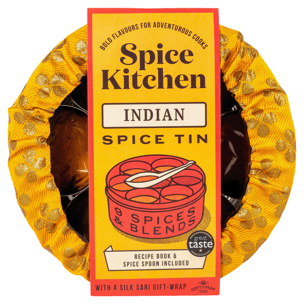Indian Spice Tin