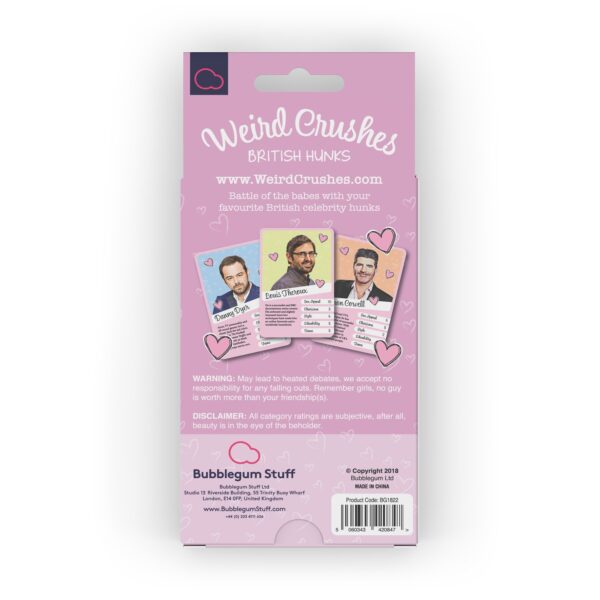 Weird Crushes - British Hunks - Image 8