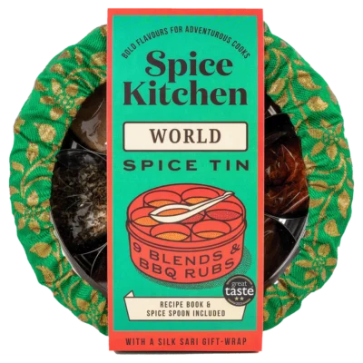 World Blends Spice Tin