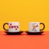 Snoopy Espresso Set - Love - Image 2
