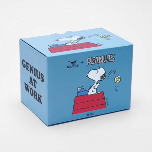 Peanuts Mug - Genius At Work - Image 3