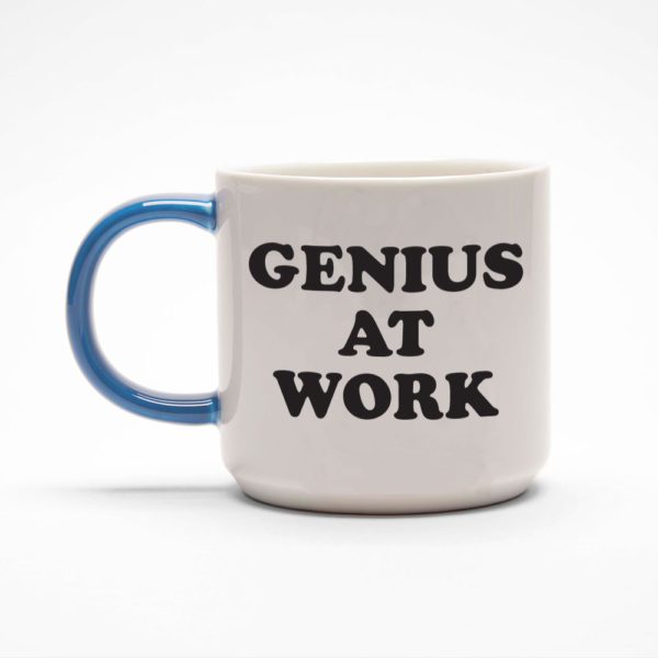 Peanuts Mug - Genius At Work - Image 2