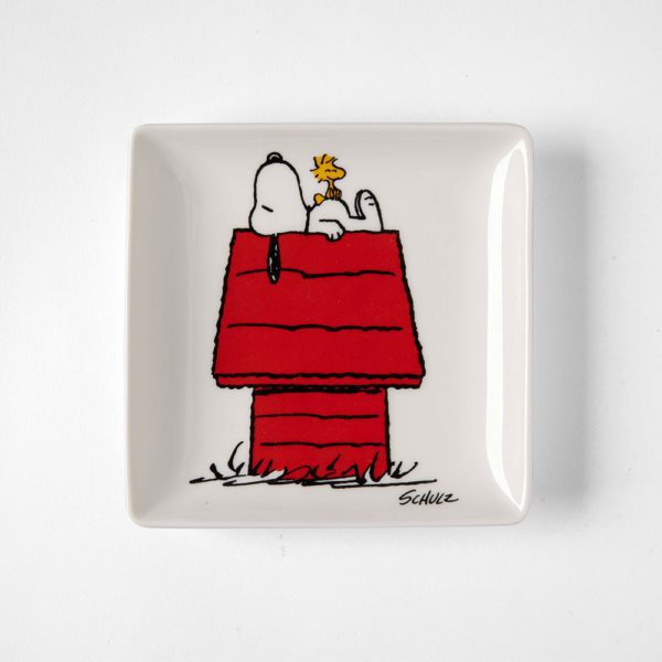Peanuts Trinket Tray - House