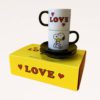 Snoopy Espresso Set - Love