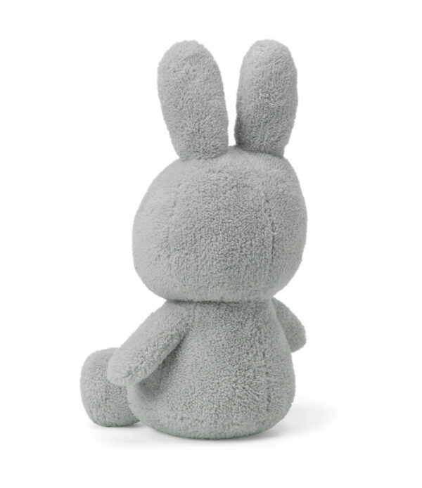 Miffy Sitting Terry Light Grey 33cm - Image 3