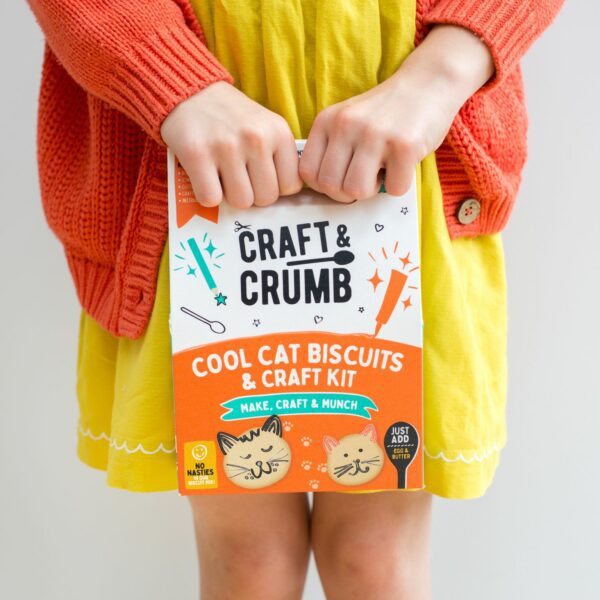 Cool Cats Bake & Craft Kit - Image 2