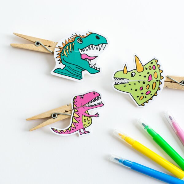 Mini Dinosaur Bake and Craft Kit - Image 5