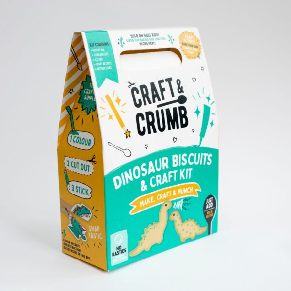 Mini Dinosaur Bake and Craft Kit