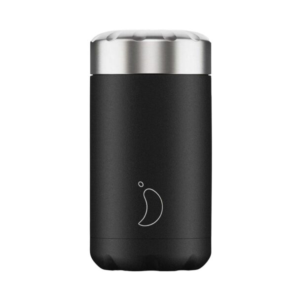 Chilly's Food Pot 500ml - Mono Black