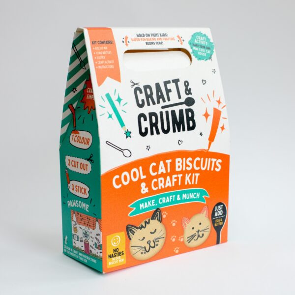 Cool Cats Bake & Craft Kit