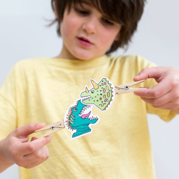 Mini Dinosaur Bake and Craft Kit - Image 2