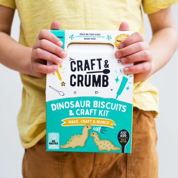Mini Dinosaur Bake and Craft Kit - Image 3