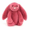 Bashful Cerise Bunny Medium