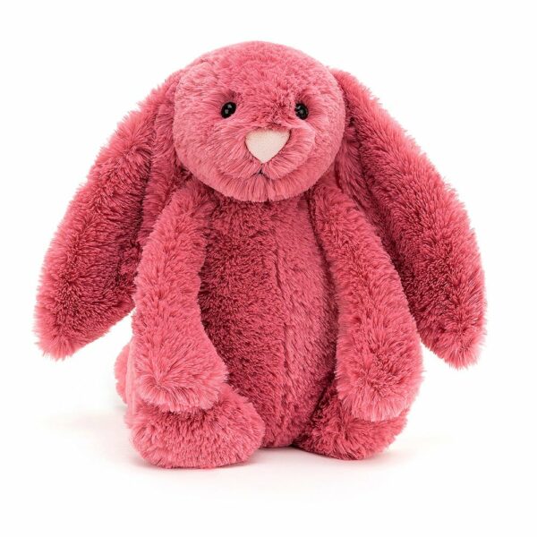 Bashful Cerise Bunny Medium