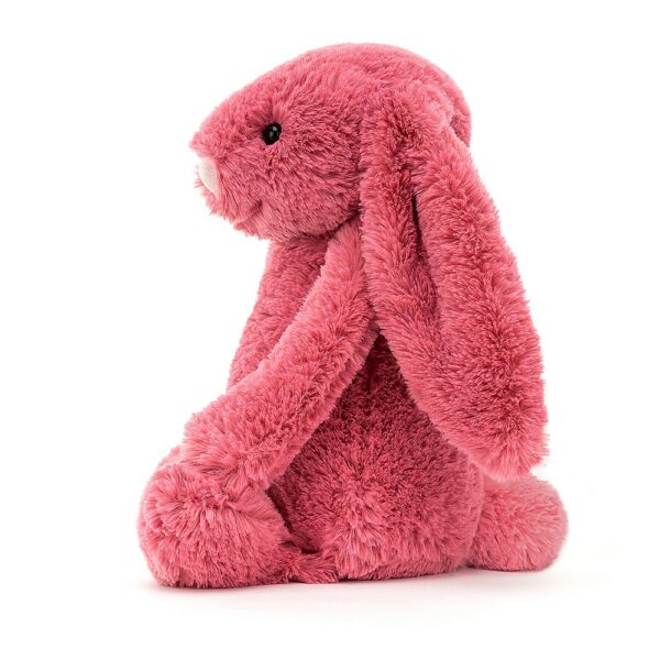 Bashful Cerise Bunny Medium - Image 2