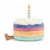 Amuseable Rainbow Birthday Cake Large - Image 2