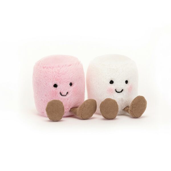 Amuseable Pink & White Marshmallows
