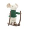 Merry Mouse Skiing