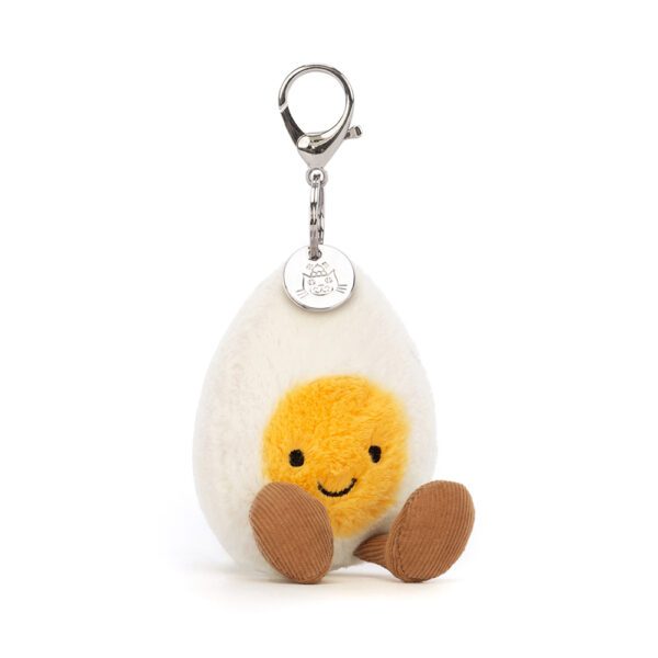Amuseable Happy Boiled Egg Bag Charm - Image 2