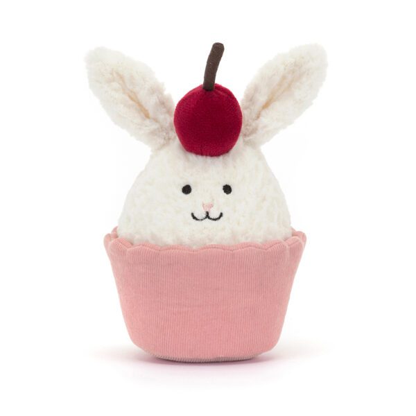 Dainty Dessert Bunny Cupcake - Image 2