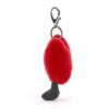 Amuseable Heart Bag Charm - Image 4