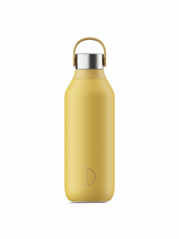 Chilly's Series 2 500ml Bottle - Pollen Yellow