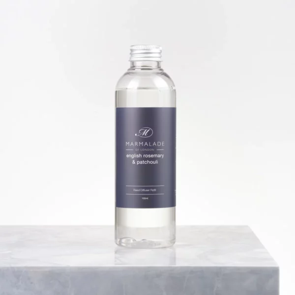 Reed Diffuser Refill - English Rosemary & Patchouli